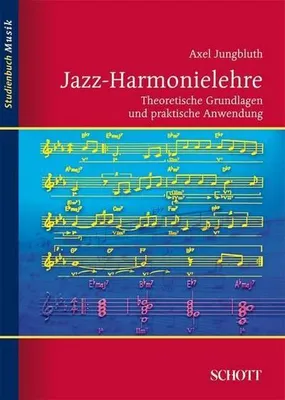 Obrázek produktu pro Jazz - Harmonielehre