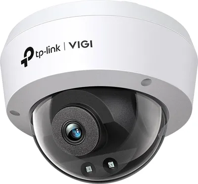 Obrázok produktu pre TP-Link VIGI C240I (2.8mm), IP bezpečnostná kamera, Vnútorné a vonkajšie, Kábel, CE, BSMI, VCCI, ONVIF, Stropné / nástenné, Čierna, Biela