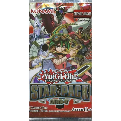 Immagine prodotto di Yu-Gi-Oh ! Pacchetto Stella 2015 ARC-V 1 Booster