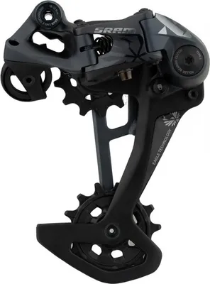 Produktbild von SRAM Schaltwerk XX1 Eagle 12-fach, 52T - 12-fach, schwarz.