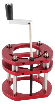 Tafellift-System 4-Backen-Klemme für Router 64–66 mm