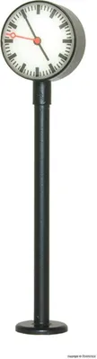 Produktbild von Viessmann 1480 - TT Beleuchtete Bahnsteiguhr, LED weiß - Neu