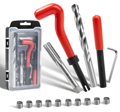 Obrázek produktu pro Sada pro opravu závitů M12x1,5 mm, včetně vrtáků a závitníků