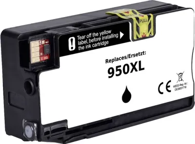 Produktbild von Renkforce Druckerpatrone ersetzt HP 950XL, CN045AE Kompatibel Schwarz RF-5706056