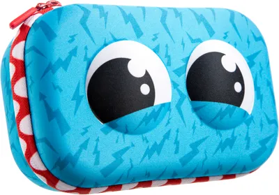 Produktbild von zipit Federmäppchen "Eye" in blau