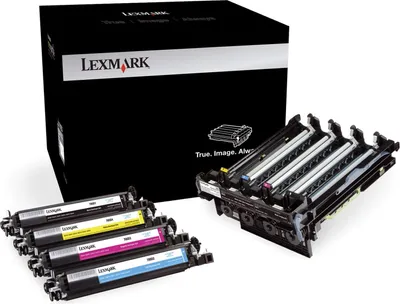 Obrázok produktu pre Lexmark 70C0Z50, Čierna, Azúrová, Purpurová, Žltá, Laser, Lexmark CS31x/CS41x/CS51x, 1 kusov