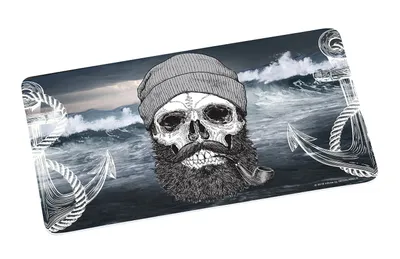 Produktbild von Frühstücksbrettchen Sailor Skull