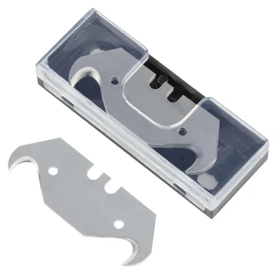 Image de Wolfcraft 5 lames de crochet Profi 0,65 mm boîte 4189000