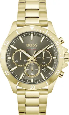 Produktbild von Hugo Boss Herrenuhr 1514059 Troper + Box