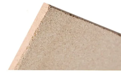 Produktbild von Vermiculite Brandschutzplatte | 800x600x20mm | Schamotte-Ersatz