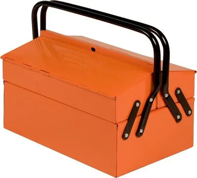 Image de Caisse métallique 400 x 210 x 190 - Boîte à outils