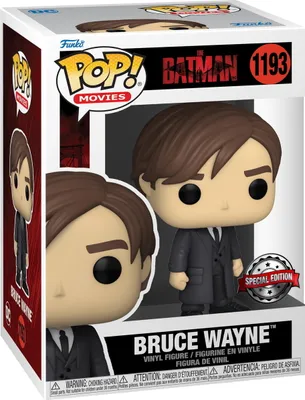 Produktbild von The Batman - Bruce Wayne 1193 Special Edition - Funko Pop! - Vinyl Figur