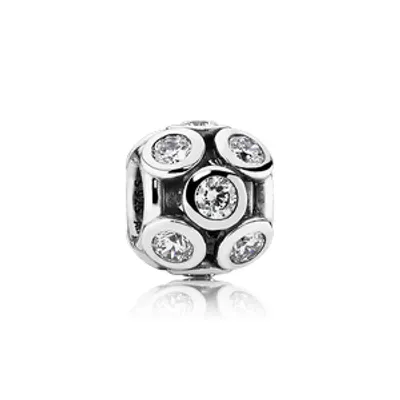 Produktbild von Pandora Charm Damen Openwork Abstrakt Sterling-Silber 791153CZ