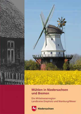 Immagine prodotto di Mühlen In Niedersachsen Und Bremen