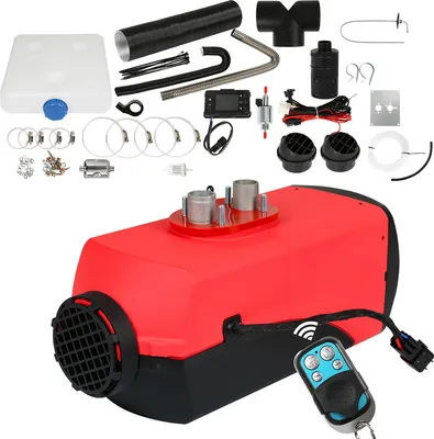 Obrázok produktu pre Jiubiaz Diesel Air Heater 12V 5KW Parkovací ohrievač vzduchu Diesel Heater, prídavný ohrievač vzduchu s tlmičom pre auto, karavan, loď, nákladné auto, obytný automobil