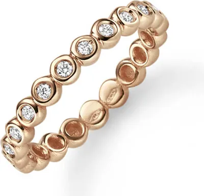 Memory-Ring-aus-585-Gelbgold-mit-11-Brillanten-0-15ct