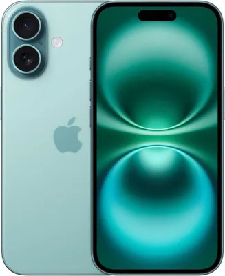Immagine prodotto di Apple iPhone 16 Plus , 17 cm (6,7"), 2796 x 1290 px, 128 GB, 48 MP, iOS 18, verde acqua