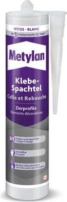 Produktbild von Metylan Klebespachtel Wand & Decke, Kartusche, weiß, 1x300g