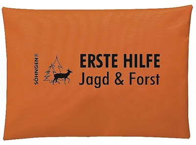 Produktbild von Söhngen Erste-Hilfe-Tasche Jagd & Forst orange