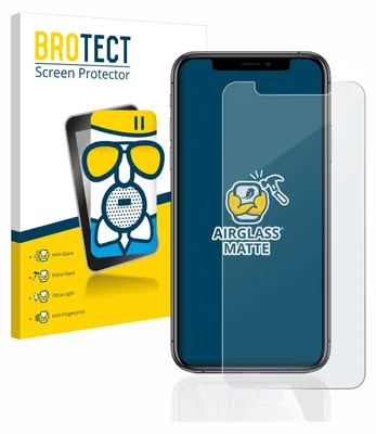 Produktbild von BROTECT Entspiegelungs Schutzglas für Apple iPhone Xs / 11 Pro Schutzfolie Panzer Folie Glas Display Schutz matt