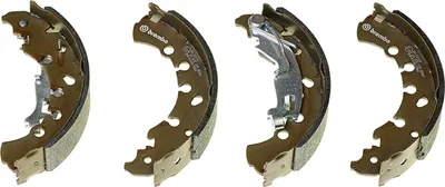 Immagine prodotto di Set ganasce freno per Grande Punto Qubo Panda 203x38 mm 77364744