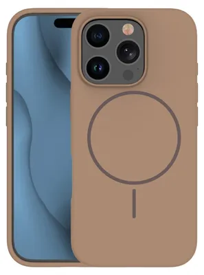 Produktbild von TelForceOne GSM190988, Apple, iPhone 16 Pro, Braun