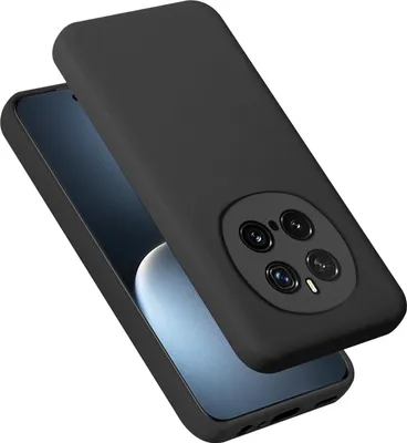Immagine prodotto di Cadorabo Custodia per Honor Magic 7 Pro Custodia in silicone per cellulare Custodia in silicone liquido, resistente ai graffi e agli urti per Honor Magic 7 Pro