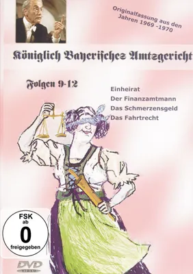 Obrázok produktu pre Königlich Bayerisches Amtsgericht epizódy 09-12 - Papageno - (DVD Video / Komédia)