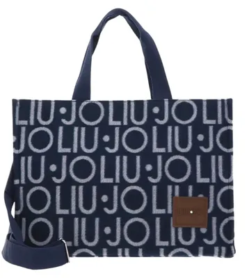 Obrázek produktu pro Liu-Jo 2F6037 T2742 Tote Logo Allover Modrý