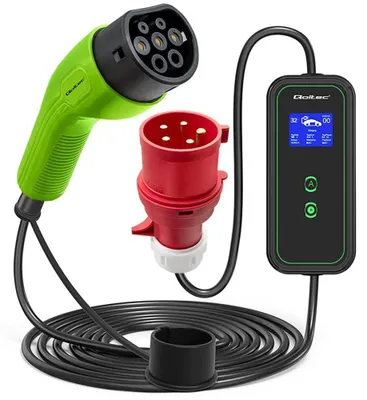 Image de Qoltec QOLTEC 52471 Mobile charger for EV 2in1
