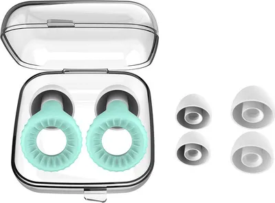 Tappi Per Orecchie In Silicone Riutilizzabili - Silenzio Per Studio, Sonno E Nuoto