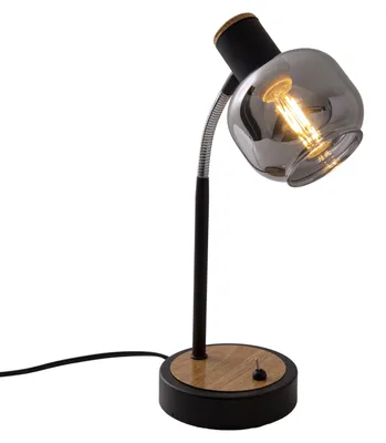 Immagine prodotto di Lampada da tavolo Fumoso E14 Ø12cm nero