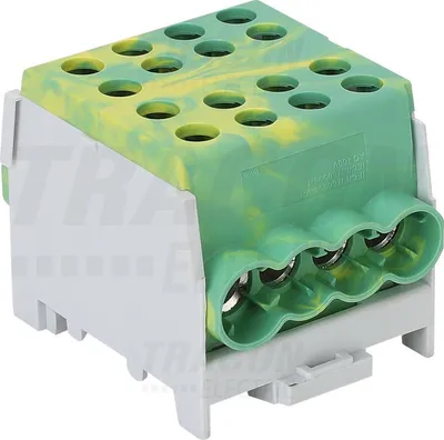 Obrázek produktu pro Kompaktní přípojnice, zelenožlutá 6-35mm2 125A