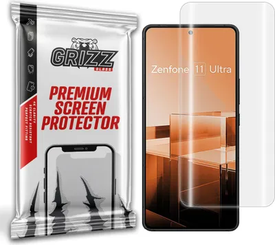 Produktbild von Folie aus Hydrogel GrizzGlass Hydrofilm für Asus Zenfone 11 Ultra