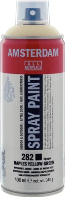 Produktbild von Amsterdam Sprühfarbe Spraydose hochpigmentiert 400 ml Neapelgelb Grün 282