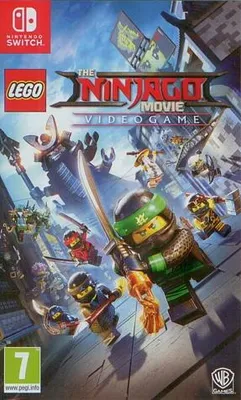 Obrázek produktu pro Warner Bros The LEGO Ninjago Movie, Switch, Nintendo Switch, Režim multiplayer, E10+ (starší 10 let)
