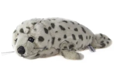 Image de Phoque en peluche 33 cm