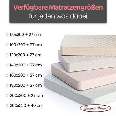 Gabel Matratzenschoner 140 x 200 cm Bianco : : Küche, Haushalt &  Wohnen