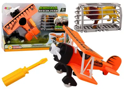 Obrázek produktu pro Rotační lev letadlo oranžová