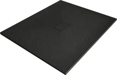 Produktbild von Mexen Hugo rechteckige SMC-Duschwanne 120 x 100 cm, schwarz - 42701012