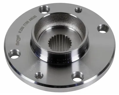 Produktbild von METZGER N 2568 Radnabe für FIAT 500 (312) 4-Loch Ø98mm Lochkreis