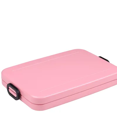 Obrázek produktu pro Lunchbox Flat nordic pink TAKE A BREA