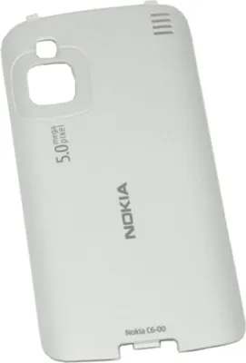 Produktbild von Nokia C6 Akkudeckel weiß