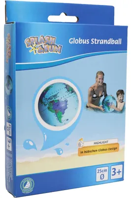 Immagine prodotto di Pallone da spiaggia TTC Splash & Fun 'Globus