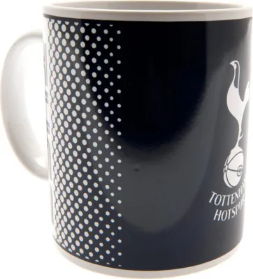 Image de Tottenham Hotspur FC - Tasse à café, avec dégradé de couleurs TA2680 (Taille unique) (Bleu)