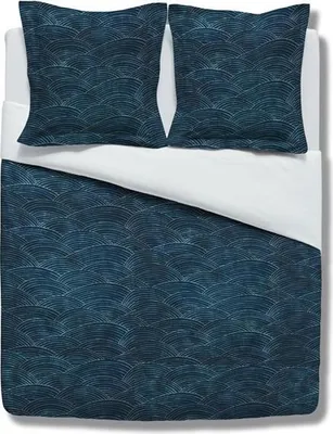 Produktbild von Sognamo Bettwäsche-Garnitur Smilla Größe 135x200 + 80x80 cm Farbe Multi
