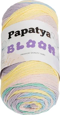 Image de PAPATYA BLOOM - 100g / 335 m - Jaune, Bleu, Vert