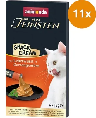 Produktbild von animonda Cat Snack vom Feinsten Adult Leberwurst 90 g