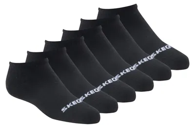 Produktbild von Skechers Jungen No-Show Socken 6er-Pack Schwarz Größe S