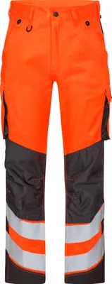 Produktbild von F. Engel Safety Light Hose, Orange/Anthrazit Grau, Gr. 31